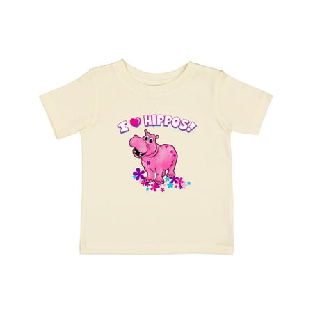 Inktastic I Love Hippos with Pink Hippo and Flowers Gift Baby Boy or Baby Girl T-Shirt
Inktastic I Love Hippos with Pink Hippo and Flowers Gift Baby Boy or Baby Girl T-Shirt