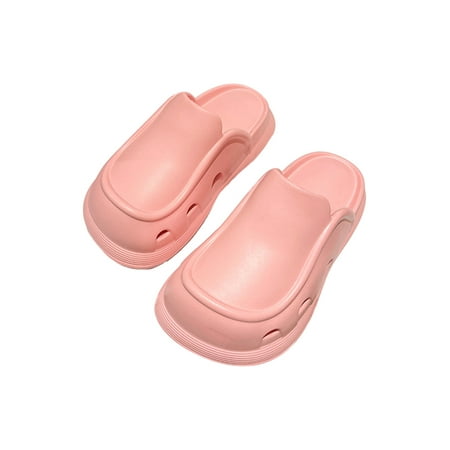 Woobling Unisex Summer Sandals Slip On Slides Lightweight Platform Sandal Men Beach Shoe Cutout Slipper Closed Toe Waterproof Pink 7.5-8
Woobling Unisex Summer Sandals Slip On Slides Lightweight Platform Sandal Men Beach Shoe Cutout Slipper Closed Toe Waterproof Pink 7.5-8