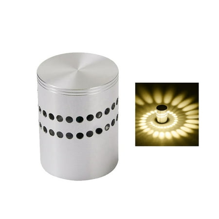 Welling 3W RGB Remote Control Spiral Hole LED Wall Light Game Room Bar Home Ceiling Lamp
Welling 3W RGB Remote Control Spiral Hole LED Wall Light Game Room Bar Home Ceiling Lamp