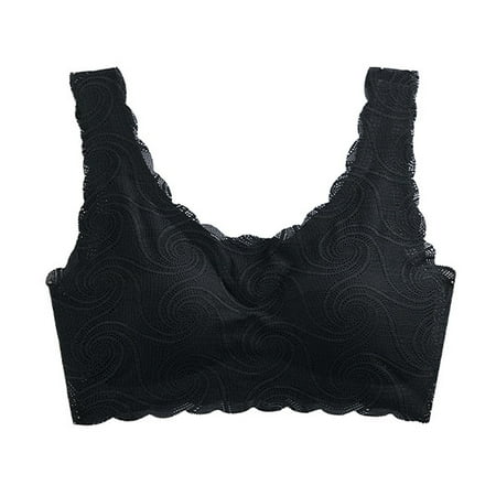 Felwors Women s Underwire Bra Comfortable New Lace Traceless Back Gathering Breathable No Steel Rim Chest Cushion Sports Bra
Felwors Women s Underwire Bra Comfortable New Lace Traceless Back Gathering Breathable No Steel Rim Chest Cushion Sports Bra