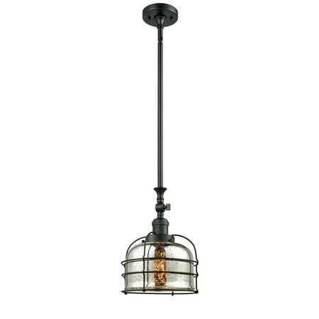 Innovations Lighting 206 Large Bell Cage Large Bell Cage 9 Wide Mini Pendant - Black
Innovations Lighting 206 Large Bell Cage Large Bell Cage 9 Wide Mini Pendant - Black