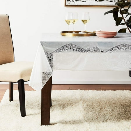 Vinyl Lace Battenberg embossed Floral Pattern