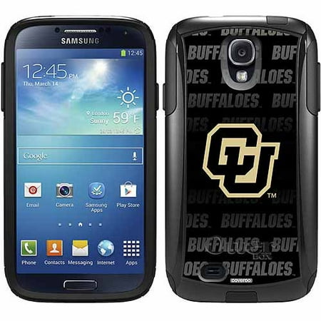 University of Colorado Repeating Design on OtterBox Commuter Series Case for Samsung Galaxy S4
