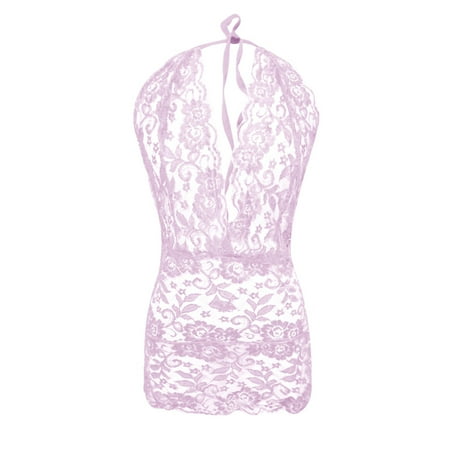 Mackneog Plus Size Underwear Womens Sexy Lingerie Lace Hollow-Out Backless Hanging Deep V Neck Jumpsuits Cotton Lace Thong Plus Size Panties
Mackneog Plus Size Underwear Womens Sexy Lingerie Lace Hollow-Out Backless Hanging Deep V Neck Jumpsuits Cotton Lace Thong Plus Size Panties