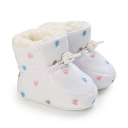 Maxcozy Prewalker Toddler Boots Premium Soft Anti-Slip Sole Warm Winter Boots for Infant Baby Girls 0-18 Months
Maxcozy Prewalker Toddler Boots Premium Soft Anti-Slip Sole Warm Winter Boots for Infant Baby Girls 0-18 Months