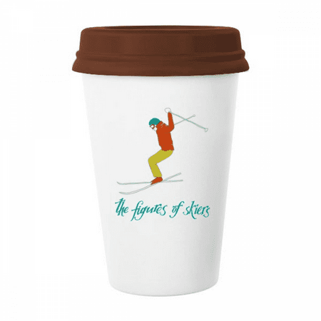 Skiing Ski Board Winter Sport Illustration Mug Coffee Drinking Glass Pottery Cerac Cup Lid
Skiing Ski Board Winter Sport Illustration Mug Coffee Drinking Glass Pottery Cerac Cup Lid