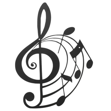 HOMEMAXS Iron Music Note Wall Art Music Note Metal Wall Art Silhouette Decoration Black
HOMEMAXS Iron Music Note Wall Art Music Note Metal Wall Art Silhouette Decoration Black