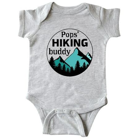 Inktastic Pops Hiking Buddy with Mountains and Trees Gift Baby Boy or Baby Girl Bodysuit
Inktastic Pops Hiking Buddy with Mountains and Trees Gift Baby Boy or Baby Girl Bodysuit