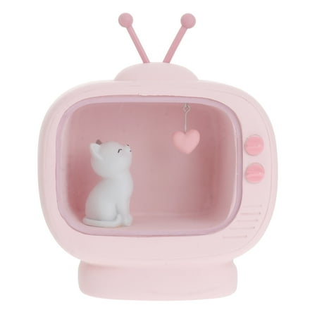 Rosarivae Cat Girl Room Lamp Decoration Small Desk Lamp Bedroom Night Light for Chidren Baby Girls (Sitting Position Heart Lamp)
Rosarivae Cat Girl Room Lamp Decoration Small Desk Lamp Bedroom Night Light for Chidren Baby Girls (Sitting Position Heart Lamp)