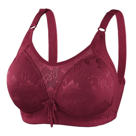 Akiihool Womens Plus Size Bras For Women Women s Wireless T shirt Bra Moisture Wicking Convertible Smoothing Bra Full coverage (Red 38C)
Akiihool Womens Plus Size Bras For Women Women s Wireless T shirt Bra Moisture Wicking Convertible Smoothing Bra Full coverage (Red 38C)