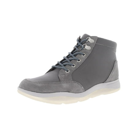 Vionic Womens Whitley Leather Lace Up Ankle Boots