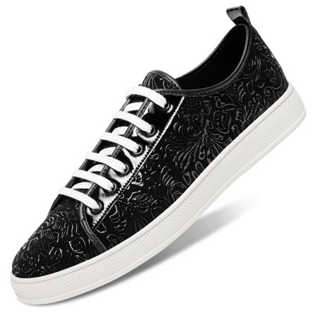 Men‘s Sneakers Premium Leather Trendy Flower Embossed Casual Lightweight Non Slip Walking Shoes Spring And Summer
Men‘s Sneakers Premium Leather Trendy Flower Embossed Casual Lightweight Non Slip Walking Shoes Spring And Summer