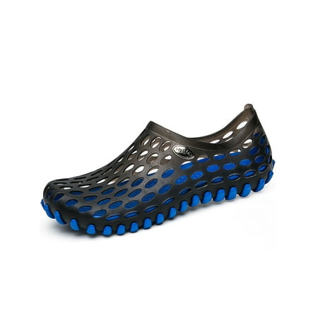 Gomelly Girls Boys Sandals Summer Water Shoes Quick Dry Beach Shoe Comfort Jelly Flats Womens Mens Unisex Black And Blue 9 Men
Gomelly Girls Boys Sandals Summer Water Shoes Quick Dry Beach Shoe Comfort Jelly Flats Womens Mens Unisex Black And Blue 9 Men