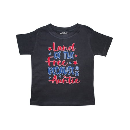 Inktastic Memorial Day Land of The Free Because Of My Auntie Gift Toddler Boy or Toddler Girl T-Shirt
Inktastic Memorial Day Land of The Free Because Of My Auntie Gift Toddler Boy or Toddler Girl T-Shirt