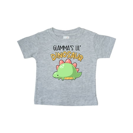 Inktastic Glamma s Lil Dinosaur with Cute Stegosaurus Gift Baby Boy or Baby Girl T-Shirt
Inktastic Glamma s Lil Dinosaur with Cute Stegosaurus Gift Baby Boy or Baby Girl T-Shirt