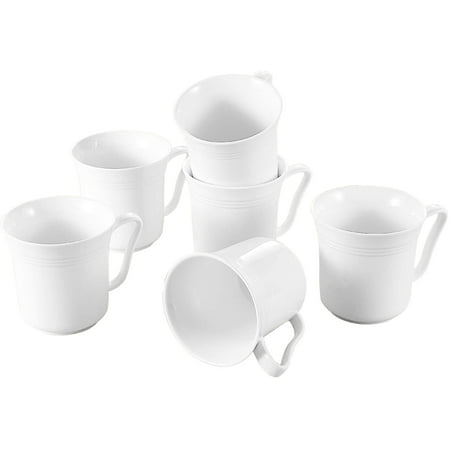 MALACASA Series Amparo 6-Piece Porcelain Cups Ivory White Dinner Set 12.5 OZ
MALACASA Series Amparo 6-Piece Porcelain Cups Ivory White Dinner Set 12.5 OZ