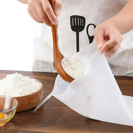 Silicone Kneading Bag Silicone Dough Kneading Bag Reusable Food-Grade Silicone Bag Durable Heat-Resistant Silicone Flour-Mixing Pastry Dough Kneading Bag for Cooking Pastry Pizza
Silicone Kneading Bag Silicone Dough Kneading Bag Reusable Food-Grade Silicone Bag Durable Heat-Resistant Silicone Flour-Mixing Pastry Dough Kneading Bag for Cooking Pastry Pizza