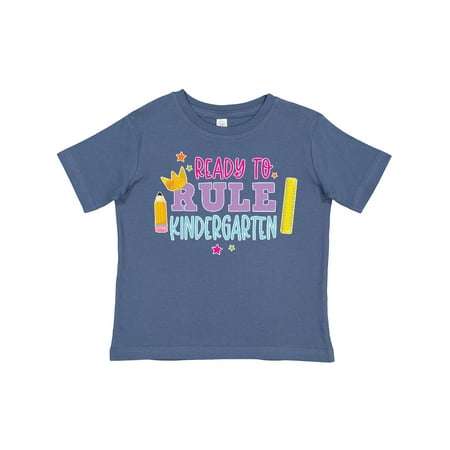 Inktastic Ready to Rule Kindergarten Back to School Gift Toddler Toddler Girl T-Shirt
Inktastic Ready to Rule Kindergarten Back to School Gift Toddler Toddler Girl T-Shirt