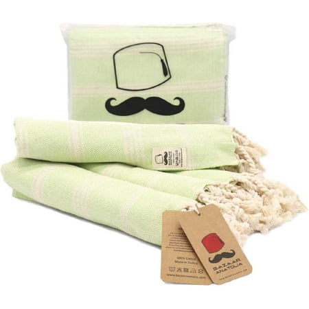 Turkish Hand Towel Set of 4 Peshtemal Towel 100% Cotton 45x20 Light Weight Thin Quick Dry Hand Hair Gym Face Bath Tea Kitchen Dishcloth Set Decorative Bathroom Towel (Green)
Turkish Hand Towel Set of 4 Peshtemal Towel 100% Cotton 45x20 Light Weight Thin Quick Dry Hand Hair Gym Face Bath Tea Kitchen Dishcloth Set Decorative Bathroom Towel (Green)
