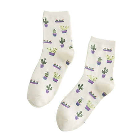 JunDanmall 1 Pair Fashion Women Plant Cactus Comfortable Casual Warm Autumn Winter Socks
JunDanmall 1 Pair Fashion Women Plant Cactus Comfortable Casual Warm Autumn Winter Socks