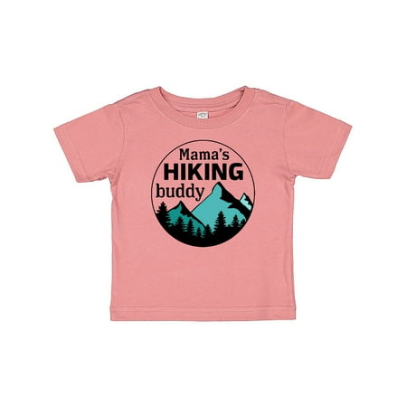Inktastic Mama s Hiking Buddy with Mountains and Trees Gift Baby Boy or Baby Girl T-Shirt
Inktastic Mama s Hiking Buddy with Mountains and Trees Gift Baby Boy or Baby Girl T-Shirt