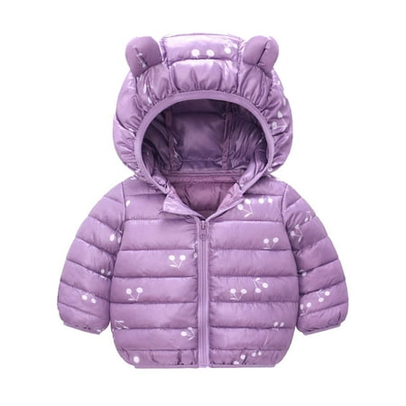 TAIAOJING Baby Girls Hooded Jacket Toddler Boys Winter Cartoon Windproof Warm Outwear Windbreaker Coat 3-4 Years
TAIAOJING Baby Girls Hooded Jacket Toddler Boys Winter Cartoon Windproof Warm Outwear Windbreaker Coat 3-4 Years