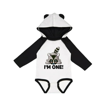 Inktastic First Birthday Raccoon 1 Year Old Gift Baby Boy or Baby Girl Long Sleeve Bodysuit
Inktastic First Birthday Raccoon 1 Year Old Gift Baby Boy or Baby Girl Long Sleeve Bodysuit