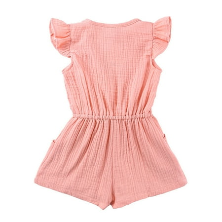 Aayomet Baby Rompers Girl Long Sleeve Baby Romper Boys Baby Boy Girl Solid Color One Piece Romper Jumpsuit Outfits Clothes Pink 4-5 Years
Aayomet Baby Rompers Girl Long Sleeve Baby Romper Boys Baby Boy Girl Solid Color One Piece Romper Jumpsuit Outfits Clothes Pink 4-5 Years