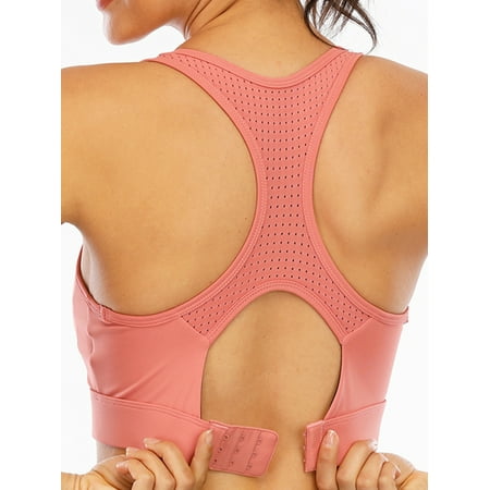 Frontwalk Gym Fitness Sports Bras for Women High Impact Y Back Yoga Workout Bra Running Racerback Activewear
Frontwalk Gym Fitness Sports Bras for Women High Impact Y Back Yoga Workout Bra Running Racerback Activewear