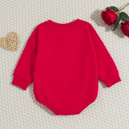 Gubotare Baby Winter Romper Long Sleeve Bodysuit Baby Boy Newborn Infant Baby Boy Girl Striped Hoodie Romper Sweatshirt Onesie Long Sleeve Bodysuit Top Fall Winter Outfit Red 3-6 Months
Gubotare Baby Winter Romper Long Sleeve Bodysuit Baby Boy Newborn Infant Baby Boy Girl Striped Hoodie Romper Sweatshirt Onesie Long Sleeve Bodysuit Top Fall Winter Outfit Red 3-6 Months