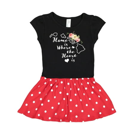 Inktastic Hawaii Home is Where the Heart is with Watercolor Floral Gift Toddler Girl Dress
Inktastic Hawaii Home is Where the Heart is with Watercolor Floral Gift Toddler Girl Dress