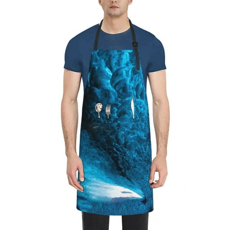Adjustable Pocket Beautiful Blue Ice Cave Women s Apron Men s Waterproof Apron Kitchen Chef Cooking Barbecue
Adjustable Pocket Beautiful Blue Ice Cave Women s Apron Men s Waterproof Apron Kitchen Chef Cooking Barbecue