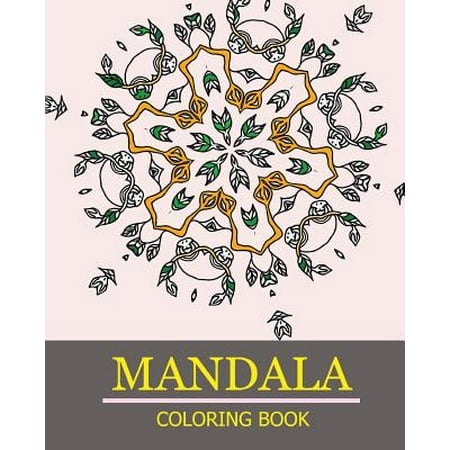 Mandala Coloring Book: Stress Relieving Patterns: Coloring Books for Adult, Coloring Book for Adults Relaxation, Design Coloring Book (Vol.2)