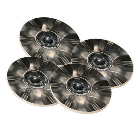KuzmarK Sandstone Drink Coaster (set of 4) - Steel Cycle