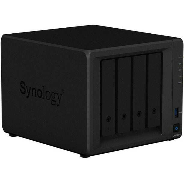 Synology DS418PLAY Diskstation 4-Bay Diskless NAS Network Attached Storage