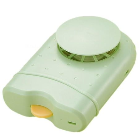 QING SUN Fan Portable Fan Mini Personal Fan Hanging Neck Fan Small But Powerful Adjustable 3 Speeds for Office Travel Home School (1 Piece) Green 1pcs
QING SUN Fan Portable Fan Mini Personal Fan Hanging Neck Fan Small But Powerful Adjustable 3 Speeds for Office Travel Home School (1 Piece) Green 1pcs
