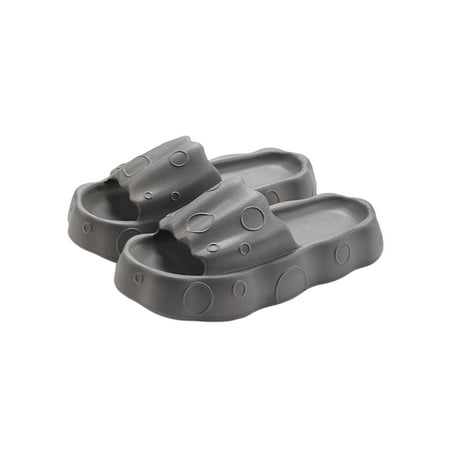 Rotosw Women Men Flat Sandal Summer Slide Sandals Slip On Slides Quick Dry Beach Shower Slippers House Lightweight Gray 8.5-9
Rotosw Women Men Flat Sandal Summer Slide Sandals Slip On Slides Quick Dry Beach Shower Slippers House Lightweight Gray 8.5-9