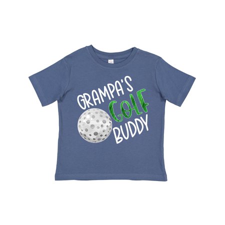 Inktastic Grampa s Golf Buddy with Golf Ball Gift Toddler Boy or Toddler Girl T-Shirt
Inktastic Grampa s Golf Buddy with Golf Ball Gift Toddler Boy or Toddler Girl T-Shirt