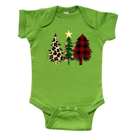 Inktastic Three Christmas Trees in Plaid and Leopard Print Gift Baby Boy or Baby Girl Bodysuit
Inktastic Three Christmas Trees in Plaid and Leopard Print Gift Baby Boy or Baby Girl Bodysuit
