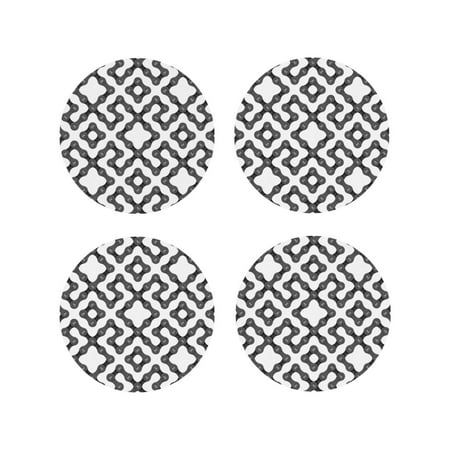 Coasters Set of 4 - grey Bike chains Pattern Drink Coasters for Tabletop Protection Leather Coasters for Living Room Decor and Housewarming Gift Round Shape
Coasters Set of 4 - grey Bike chains Pattern Drink Coasters for Tabletop Protection Leather Coasters for Living Room Decor and Housewarming Gift Round Shape