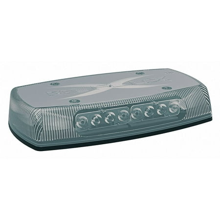 Ecco Mini Light Bar 18 L Amber/Clear 5590CAC