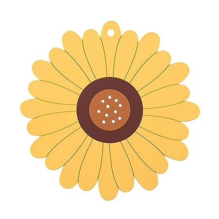 Yrtoes Kitchen Utensils Kitchen Mat Sunflower Placemat Heat insulation Pad Anti-Scald Pot Mat Kitchen Household
Yrtoes Kitchen Utensils Kitchen Mat Sunflower Placemat Heat insulation Pad Anti-Scald Pot Mat Kitchen Household