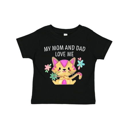Inktastic My Mom and Dad Love Me with Cute Kitten and Flowers Gift Toddler Boy or Toddler Girl T-Shirt
Inktastic My Mom and Dad Love Me with Cute Kitten and Flowers Gift Toddler Boy or Toddler Girl T-Shirt