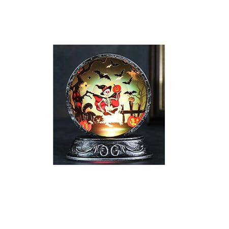 Decorative props Floodlight Originality Gift Night light Table decoration lamp Pumpkin lantern Halloween Decoration B
Decorative props Floodlight Originality Gift Night light Table decoration lamp Pumpkin lantern Halloween Decoration B