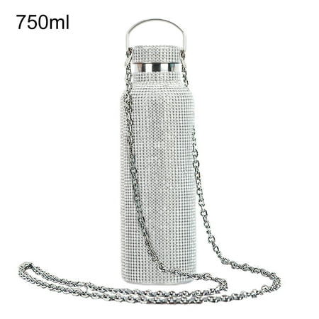 JHTongC 350ml/500ml/750ml Insulated Bottle Rhinestone Inlaid Thermal Insulation Stainless Steel Kids Insulated Water Cup for Travel
JHTongC 350ml/500ml/750ml Insulated Bottle Rhinestone Inlaid Thermal Insulation Stainless Steel Kids Insulated Water Cup for Travel