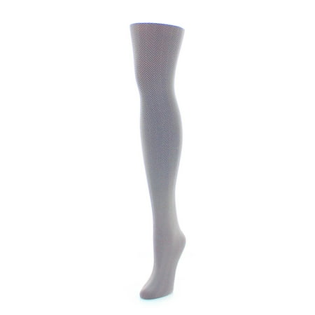 MeMoi Essentials Herringbone Opaque Tights - Girls - Female