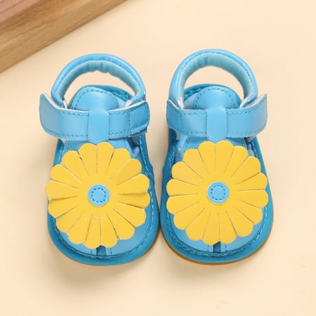 Baby Girls Flowers Sandals Lightweight Comfortable Hook And Loop Slippers For Newborn Infant Toddlers Summer
Baby Girls Flowers Sandals Lightweight Comfortable Hook And Loop Slippers For Newborn Infant Toddlers Summer