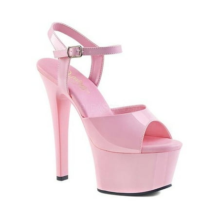 Women s Pleaser Aspire 609 Ankle-Strap Sandal