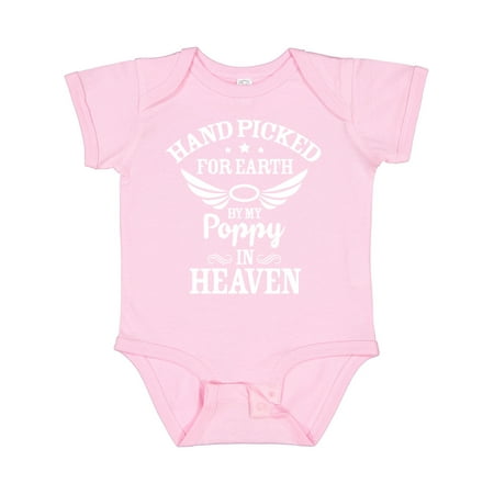 Inktastic Handpicked for Earth by My Poppy in Heaven with Angel Wings` Gift Baby Boy or Baby Girl Bodysuit
Inktastic Handpicked for Earth by My Poppy in Heaven with Angel Wings` Gift Baby Boy or Baby Girl Bodysuit
