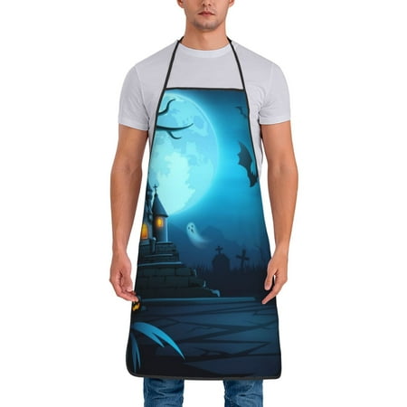 Xecao Happy Halloween-1 Print Funny BBQ Chef Aprons for Men Women Adjustable Kitchen Cooking Aprons with Pocket Waterproof Oil Proof No Pilling Fading
Xecao Happy Halloween-1 Print Funny BBQ Chef Aprons for Men Women Adjustable Kitchen Cooking Aprons with Pocket Waterproof Oil Proof No Pilling Fading